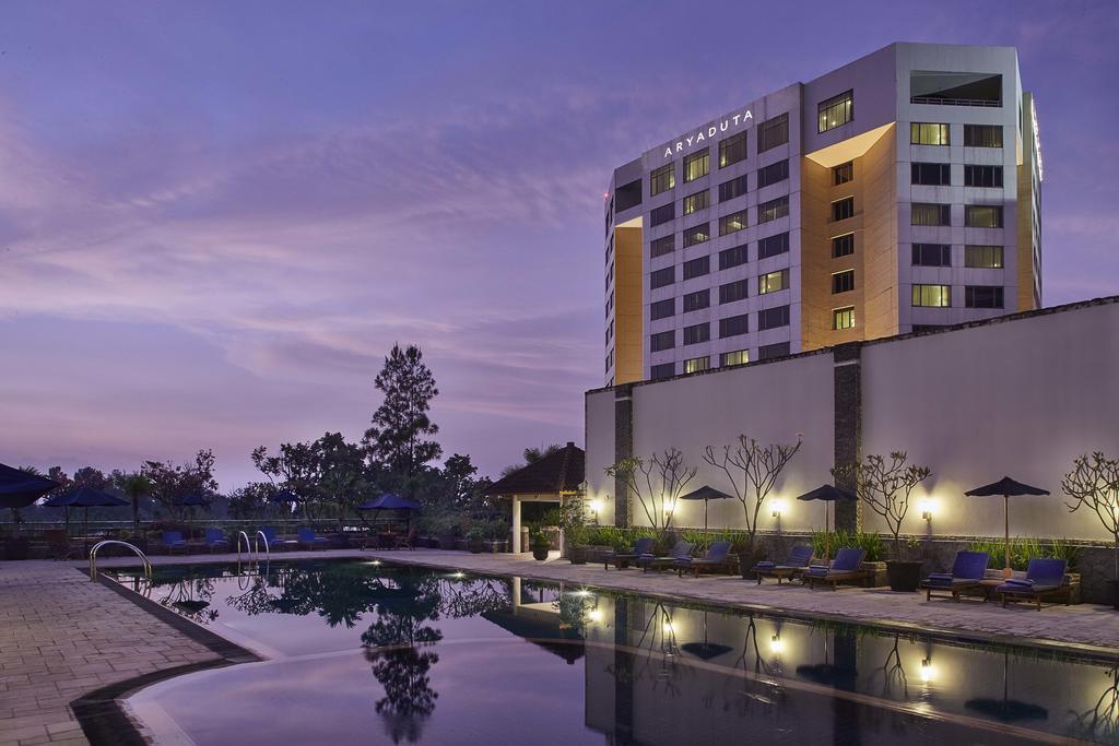 Hotel Aryaduta Bandung Exteriér fotografie